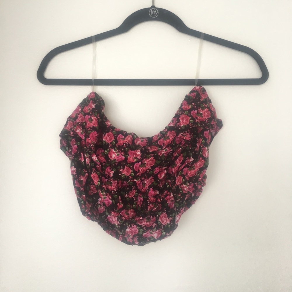 🌺Floral Crop Top🌺